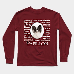 Papillon Traits Long Sleeve T-Shirt